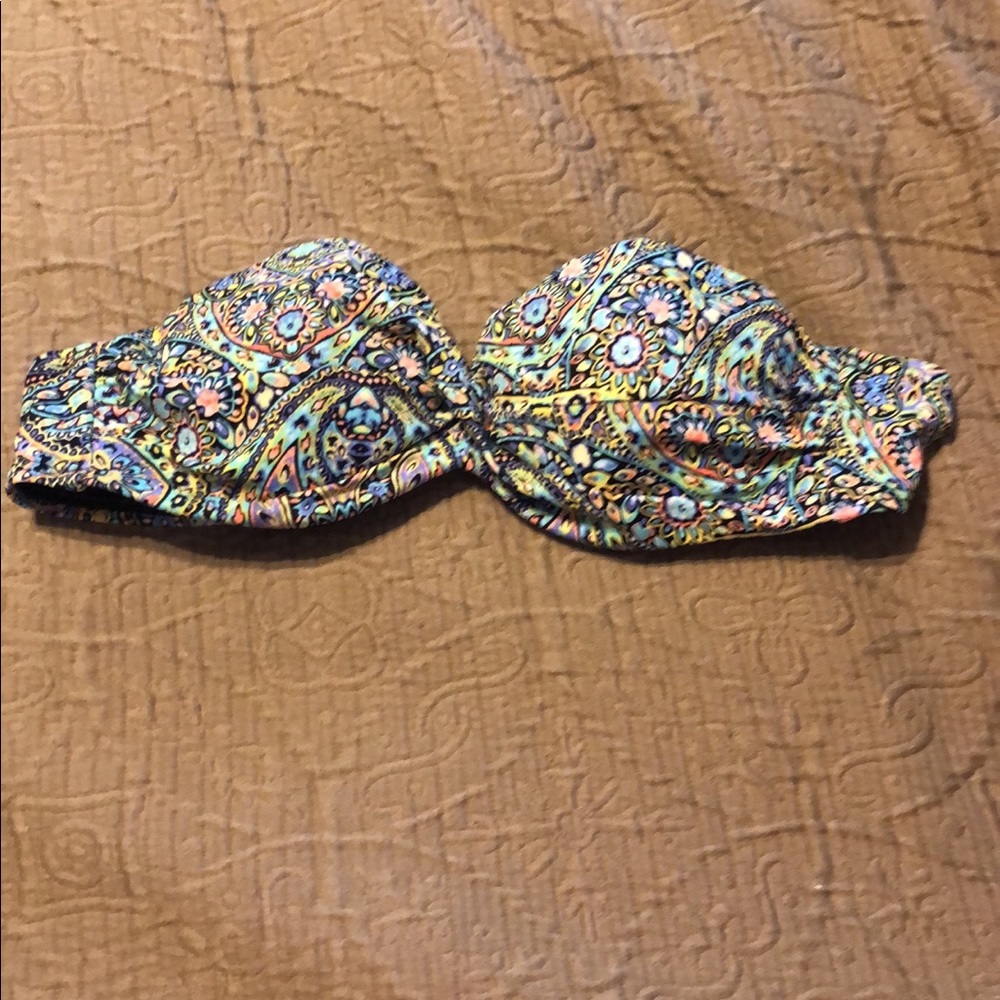 Victoria Secret Bikini bandeau swim suit top